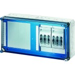 Hensel Mi 6428 Mi-NH-Sicherungslasttrennschaltergehäuse , 2x3xNH00,a. Sammels., 630A, 5polig 
