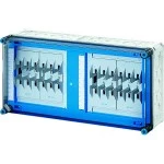 Hensel Mi 6461 Mi-NH-Sicherungsgehäuse 4xNH 00, 3polig, Sammelschiene 250 A, 5polig 