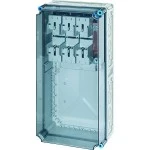 Hensel Mi 6472 Mi-NH-Sicherungsgehäuse 1xNH 1 3polig, Sammelschiene 250 A, 5polig 
