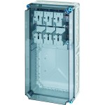 Hensel Mi 6475 Mi-NH-Sicherungsgehäuse 1xNH 1 3polig, Sammelschiene 630 A, 5polig 