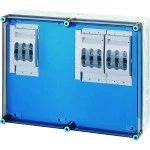 Hensel Mi 6632 Mi-NH-Sicherungslasttrennschaltergehäuse 3x3x NH00, a. Sammelschine, 250A,5p. 