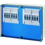 Hensel Mi 6644 Mi-NH-Sicherungslasttrennschaltergehäuse , 4x3xNH00,a. Sammels., 400A, 5polig 