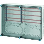 Hensel Mi 6652 Mi-Sammelschienengehäuse 600x450mm, Sammelschienen 250 A, 5polig 