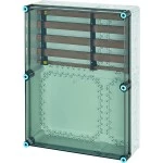 Hensel Mi 6659 Sammelschienen 630 A, 5polig Mi-Sammelschienengehäuse 600x450mm, 