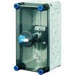 Hensel Mi 7104 Mi-Lastschaltergehäuse 63A, 4polig + PE 