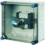 Hensel Mi 7214 Mi-Lastschaltergehäuse 100A, 4polig + PE 