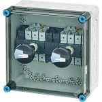 Hensel Mi 7225 Mi-Lastschaltergehäuse 125A, 3polig + PE + N 