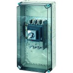 Hensel Mi 7434 Mi-Leistungsschaltergehäuse 400 A, 3polig + PE + N 