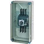 Hensel Mi 7441 Mi-Leistungsschaltergehäuse 160 A, 4polig + PE 