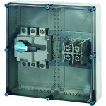 Hensel Mi 7865 Mi-Lasttrennschaltergehäuse 630A 3polig + PE + N 