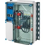 Hensel Mi AE 3223 PV-Freischaltstelle 70 kVA 3-polig mit Leistungsschalter und NA-Schutz 20001497 