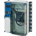 Hensel Mi AE 3224 PV-Freischaltstelle 70 kVA 4-polig mit Leistungsschalter und NA-Schutz 20001498 