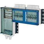 Hensel Mi AS 9144 anschlussfertiger Verteiler 4x3xNH 00 , 125 A, 5polige Sammelschiene 250 A 