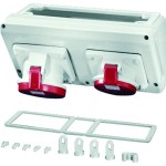 Hensel Mi CB 14 Mi Connection Box, CEE 32A, + CEE 63A, 5p., 400V, 6h 