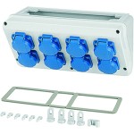 Hensel Mi CB 18 Mi Connection Box, 8x Schuko 16A, 5p., 400V, 6h 