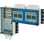 Hensel Mi HV 9154 Mi-Hauptleitungsverteiler 4x3xNH 00 , 125 A, 5polige Sammelschiene 250 A 