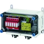 Hensel Mi PV 1122 PV-Generatoranschlusskasten mit ÜSE 2xPV-Strang auf 2xWR-Eingang 20001176 