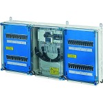 Hensel Mi PV 3931 PV-Generatoranschlusskasten 24xPV-Strang mit Sicherung auf 1xWR-Eingang 20001235 