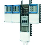 Hensel Mi PV 5341 PV-Wechselrichter-Sammler 220kVA 3-phasige Wechselrichter 20001276 