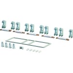 Hensel Mi SV NA 25 Sammelschienenverbinder, ALT-NEU, 5polig, 225/250A 