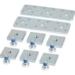 Hensel Mi VB 32 Schienenverbinder Montagerahmen Mi 