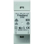 Resideo D765 Klingeltransformator VDE 12 V 1 A grau 