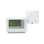 Resideo Y4H910RF4004 Raumthermostat T4R per Funk auf Empfängerbox 