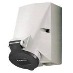Mennekes 1040 Wanddose 32A 7p 7h 500V IP44 