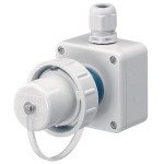 Mennekes 10864 Geräte-Stecker Schuko 16A 2p+E 230V IP68 BL 