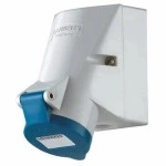 Mennekes 109 Wanddose 16A 5p 4h 110V IP44 