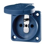 Mennekes 11111 Schutzkontakt-Anbaudose 16A 2p+E 230V BL 