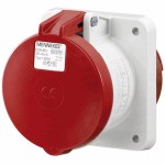 Mennekes 1252A Anbaudose 63A 5p 6h 400V IP44 