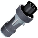 Mennekes 13226 Stecker PowerTOPXtra 125A 5p 7h 500V IP67 