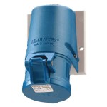 Mennekes 1346 Wanddose TwinCONTACT 32A 3p 6h 230V IP44 