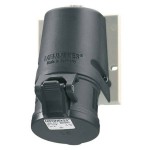 Mennekes 1349 Wanddose TwinCONTACT 32A 4p 7h 500V IP44 