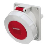 Mennekes 1476 Anbaudose 16A 3p 9h 400V IP67 