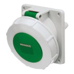 Mennekes 1481 Anbaudose 16A 4p 10h größer 50-500V IP67 