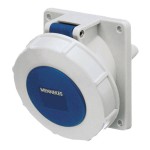 Mennekes 1502 Anbaudose 32A 3p 6h 230V IP67 