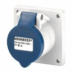 Mennekes 1666 Anbausteckdose StarTOP,16A 3p 6h 230V IP44 