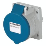 Mennekes 1668 Anbaudose TwinCONTACT 16A 3p 6h 230V IP44 