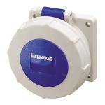 Mennekes 1708 Anbaudose TwinCONTACT 16A 3p 6h 230V IP67 