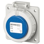 Mennekes 17081 Schutzkontakt-AD 16A 2p+E 230V IP68 BL 