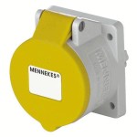 Mennekes 1786 Anbaudose TwinCONTACT 32A 3p 4h 110V IP44 