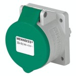 Mennekes 1800 Anbaudose TwinCONTACT 32A 5p 2h größer 50-500V 