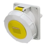 Mennekes 1801 Anbaudose TwinCONTACT 32A 3p 4h 110V IP67 