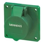 Mennekes 1823 Anbaudose 16A 3p 4h Kleinspannung IP44 