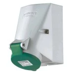 Mennekes 1854 Wanddose TwinCONTACT 32A 3p 2h größer 50-500V 