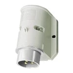 Mennekes 1974 Wandstecker 32A 2p 12h Kleinspannung IP44 