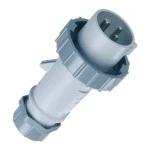 Mennekes 2118 Stecker AM-TOP 32A 3p 8h größer 250V DC IP67 