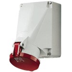 Mennekes 21253A Wanddose 63A 5p 6h 400V IP44 
